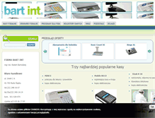 Tablet Screenshot of bart-int.pl